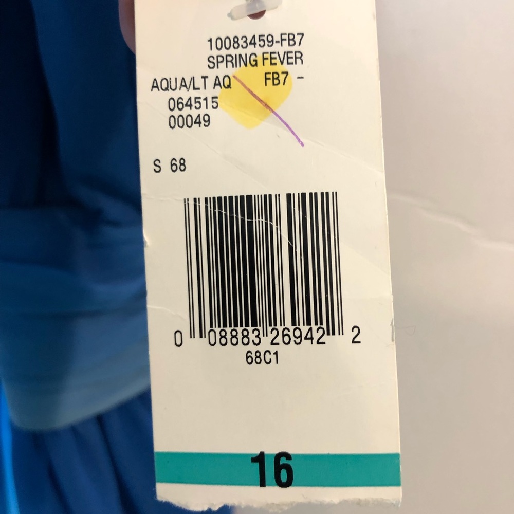 Evan Picone Dress. Women’s size 16 NWT